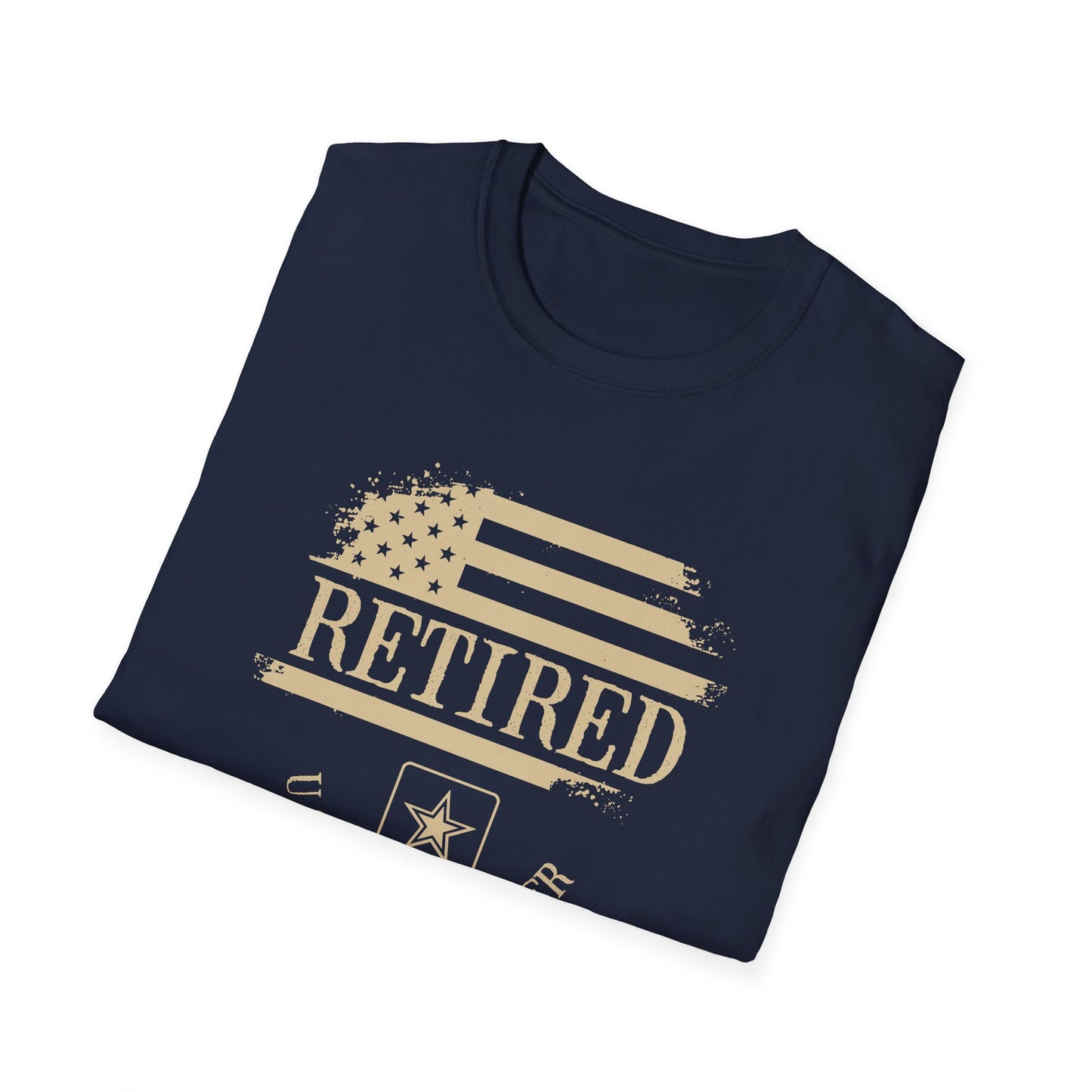 Retired U.S. Army Officer T-Shirt