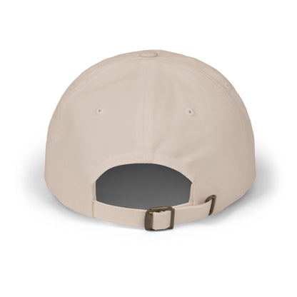 Now What Dad Cap — Retro Script Baseball Hat