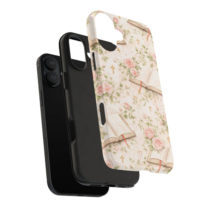 Blooming Blessings Phone Case | Christian Floral iPhone Case