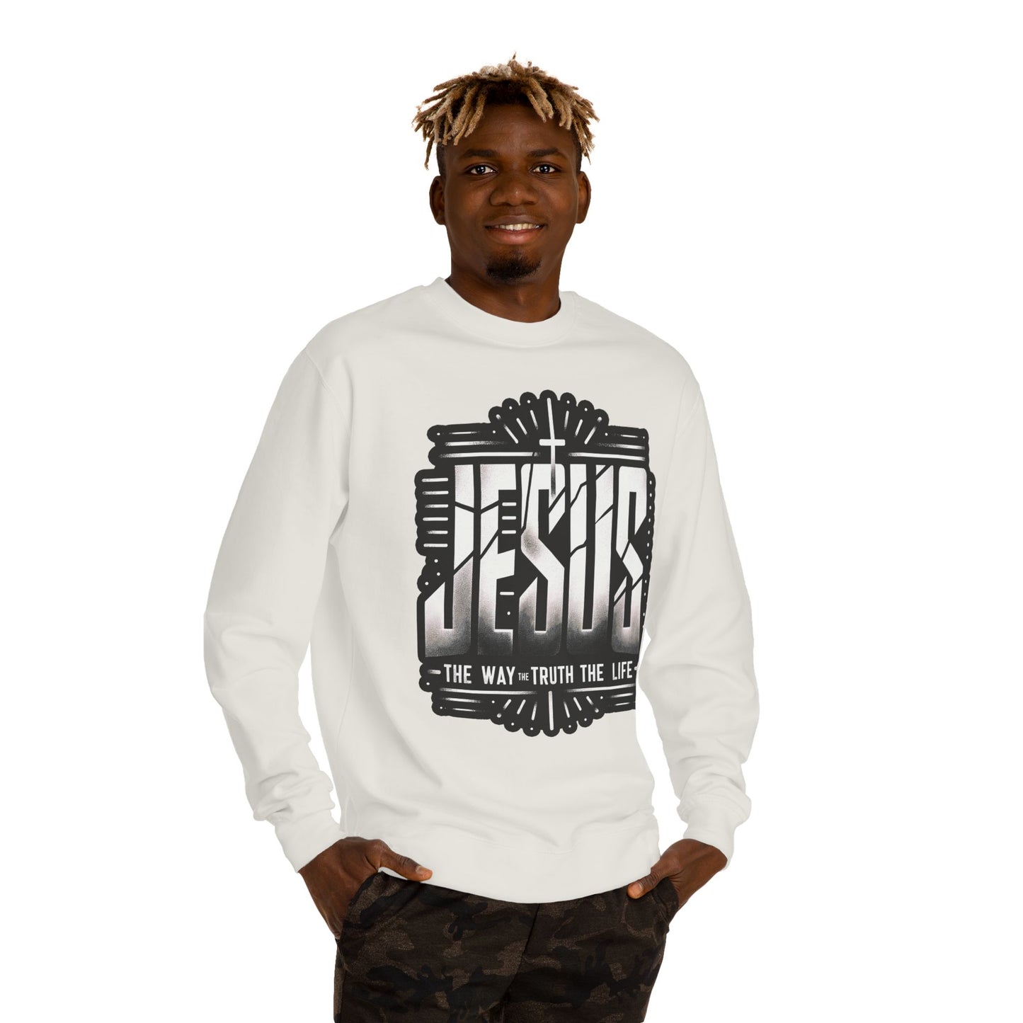 Unisex Crew Neck Sweatshirt