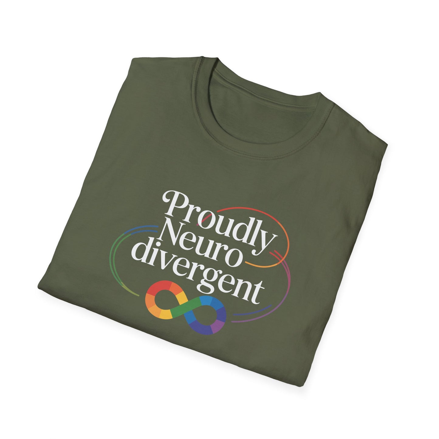 Proudly Neuro divergent T-Shirt