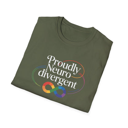 Proudly Neuro divergent T-Shirt