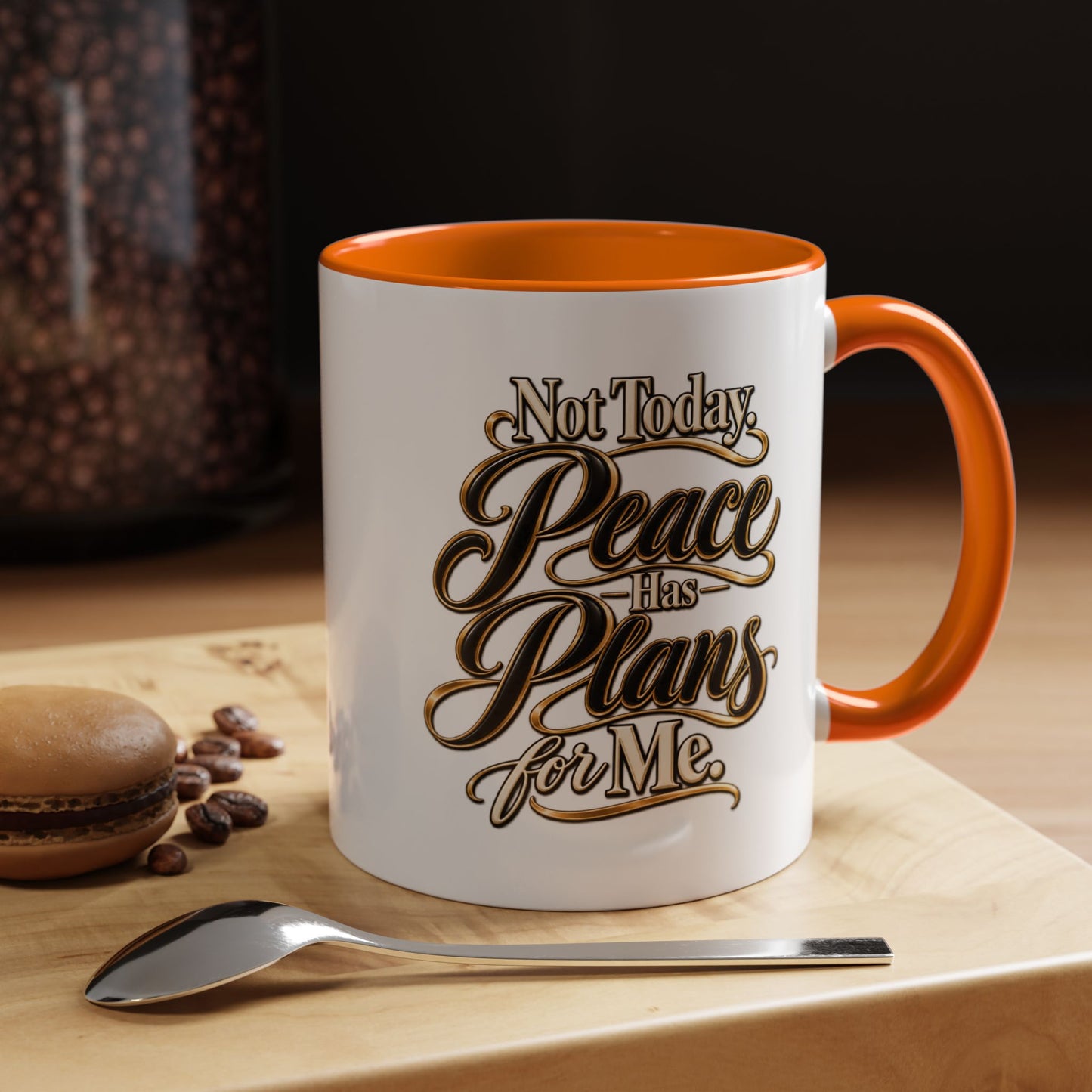 Peace Has Plans for Me Coffee Mug — Inspirational Faith Morning Mug