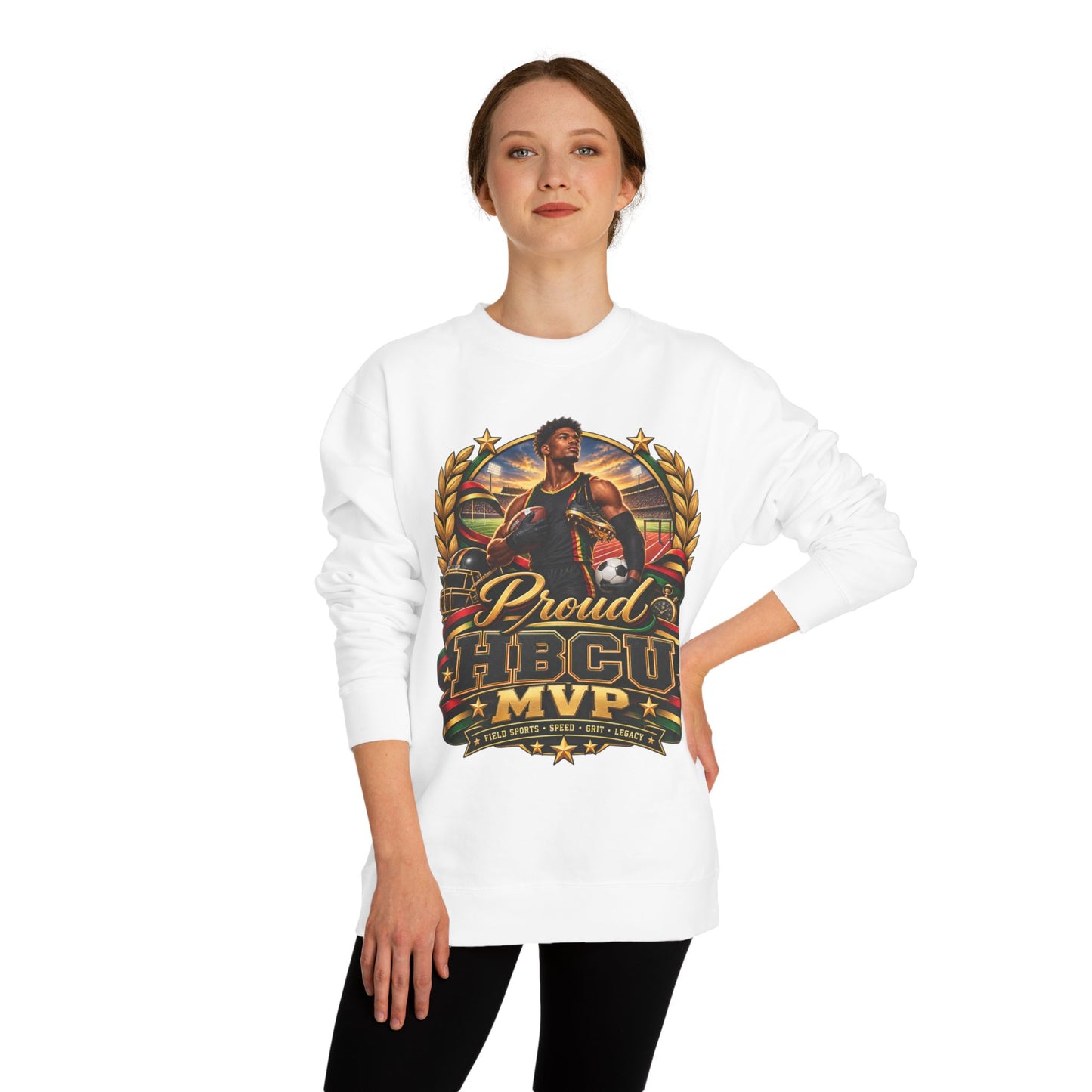 Proud HBCU MVP Sweatshirt