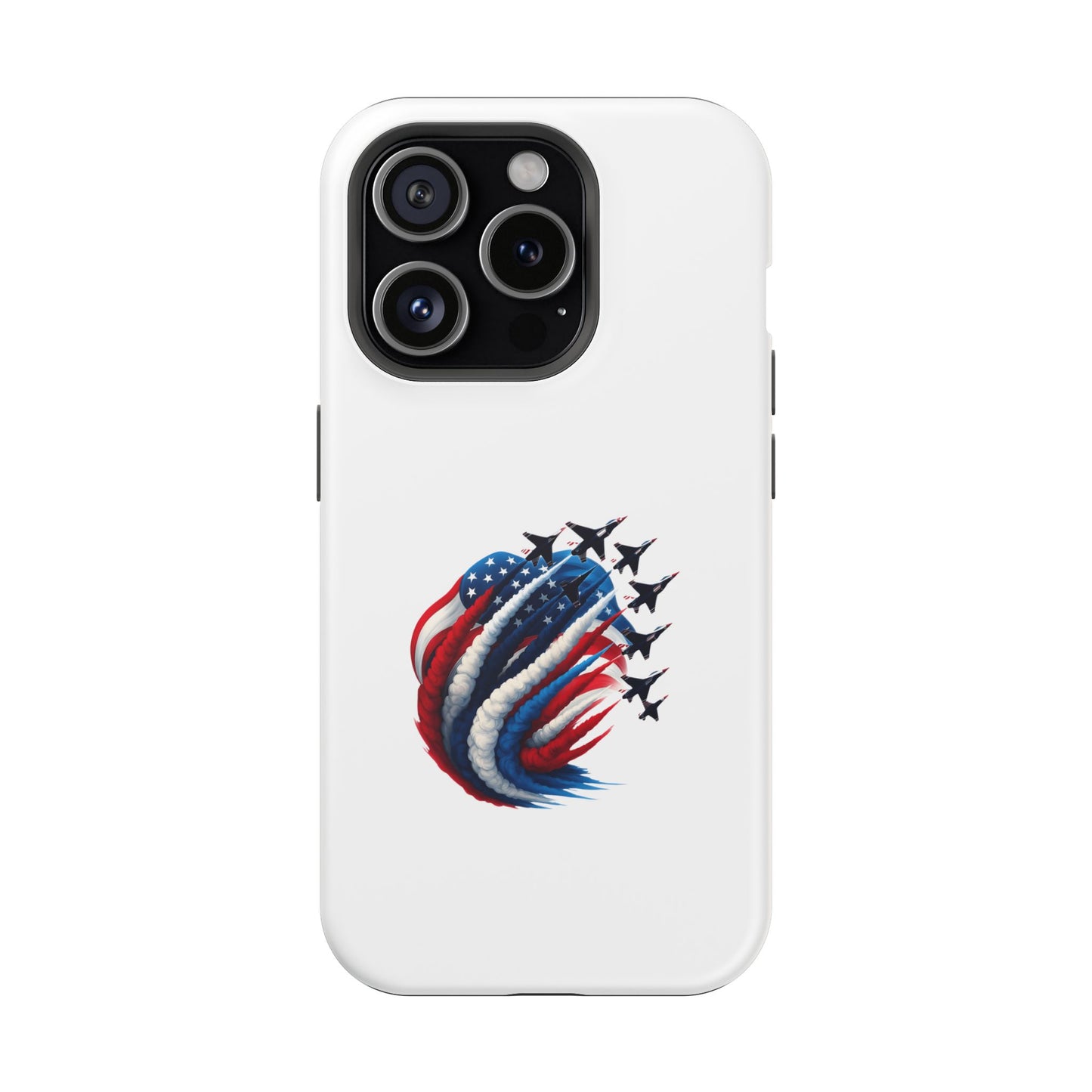 Patriotic Jet Squadron Magnetic Phone Case