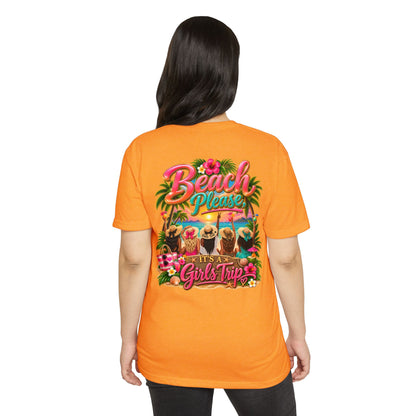 Beach Please Girls Trip T-Shirt