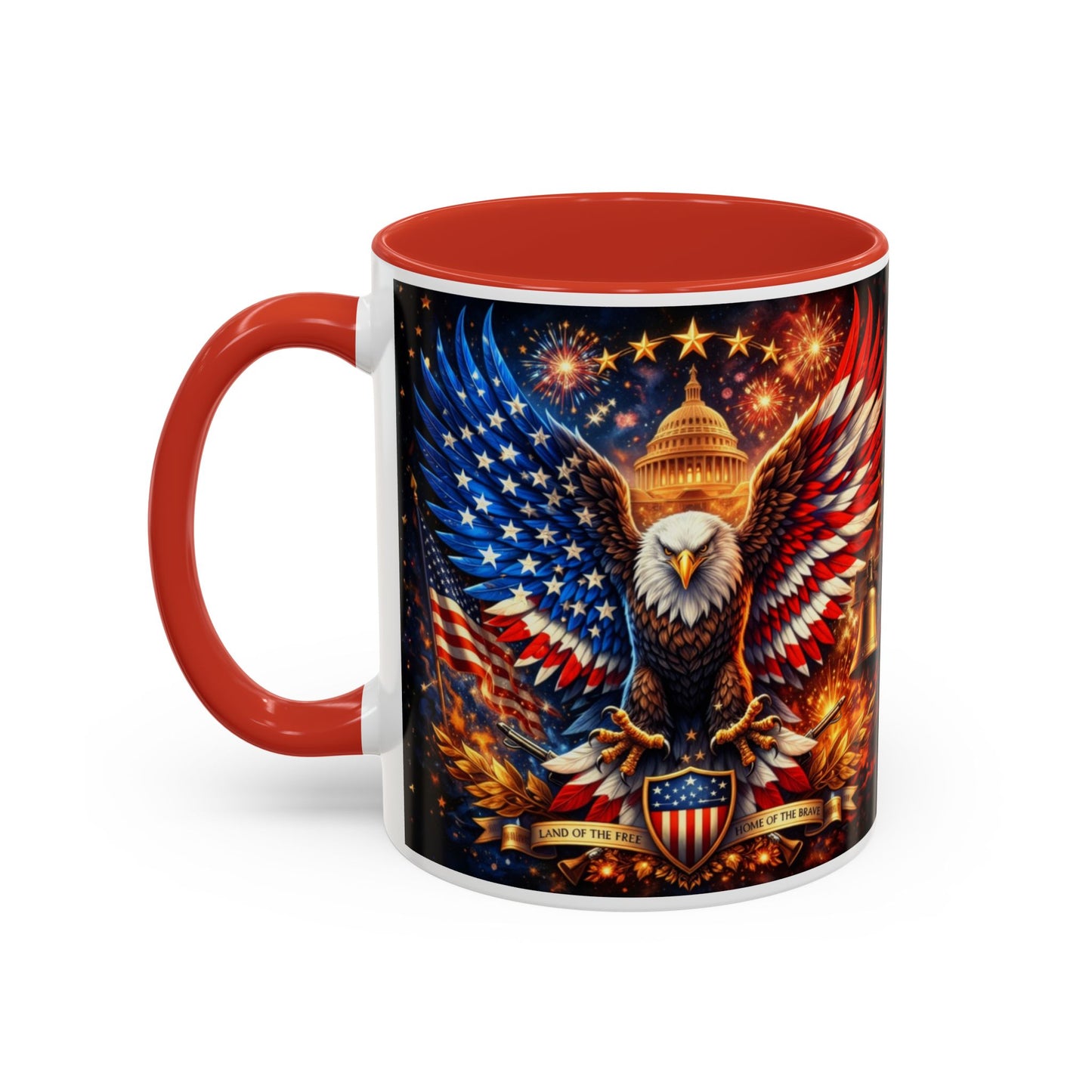 Accent Coffee Mug (11, 15oz)