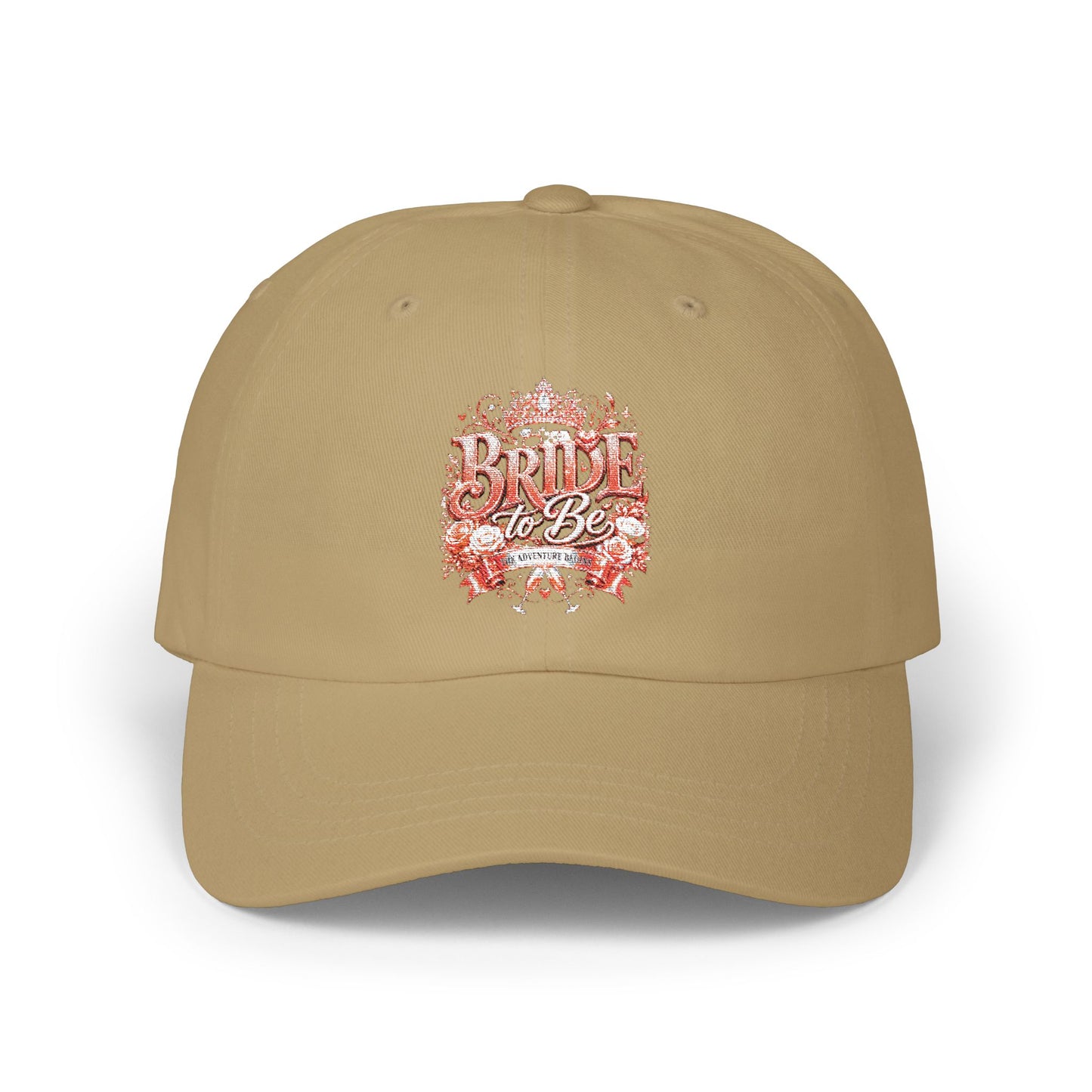Dad Cap — Vintage Floral "Pride and Love" Embroidered Baseball Hat