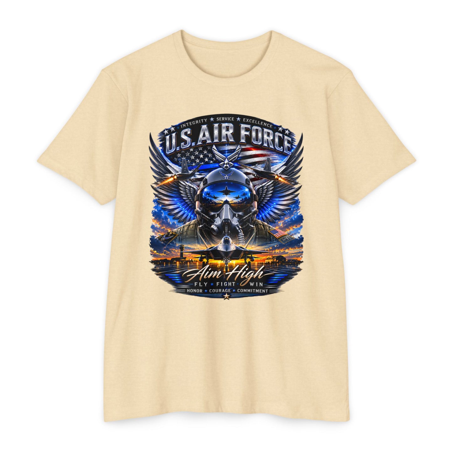 U.S. Air Force Aim High Graphic T-Shirt