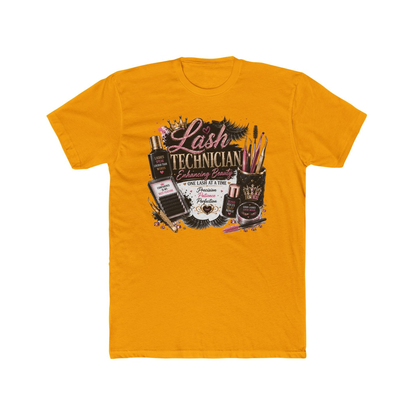 Lash Technician Crew Tee - Eyelash Extension Artist T-Shirt