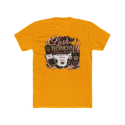 Lash Technician Crew Tee - Eyelash Extension Artist T-Shirt