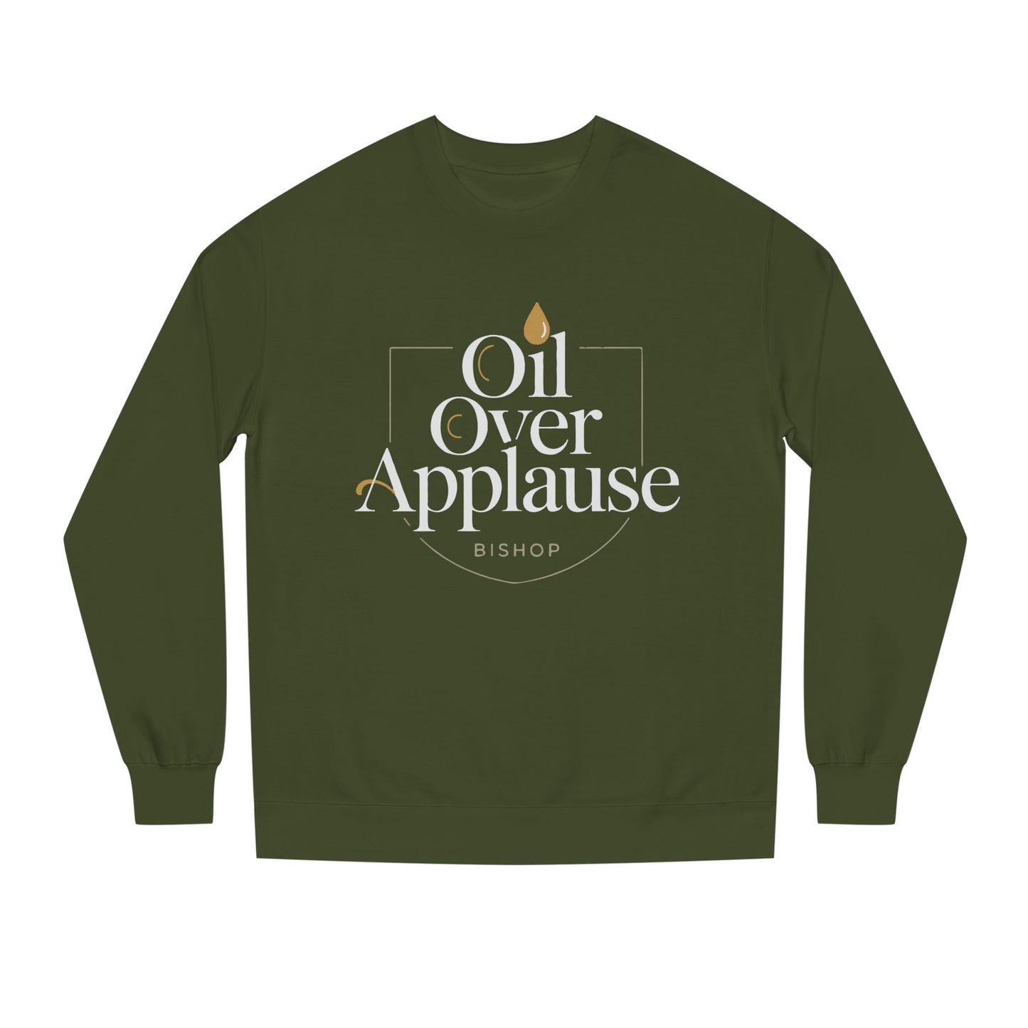 Oil Over Applause Sweatshirt