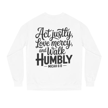Unisex Crew Neck Sweatshirt