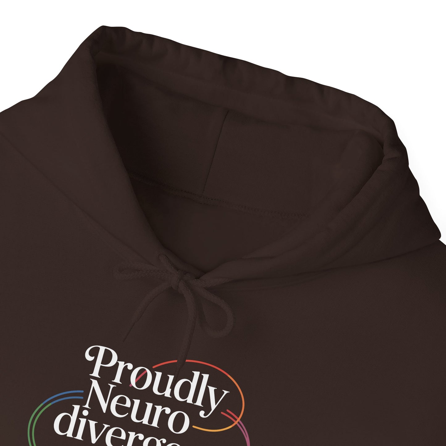 Proudly Neuro divergent Hoodie