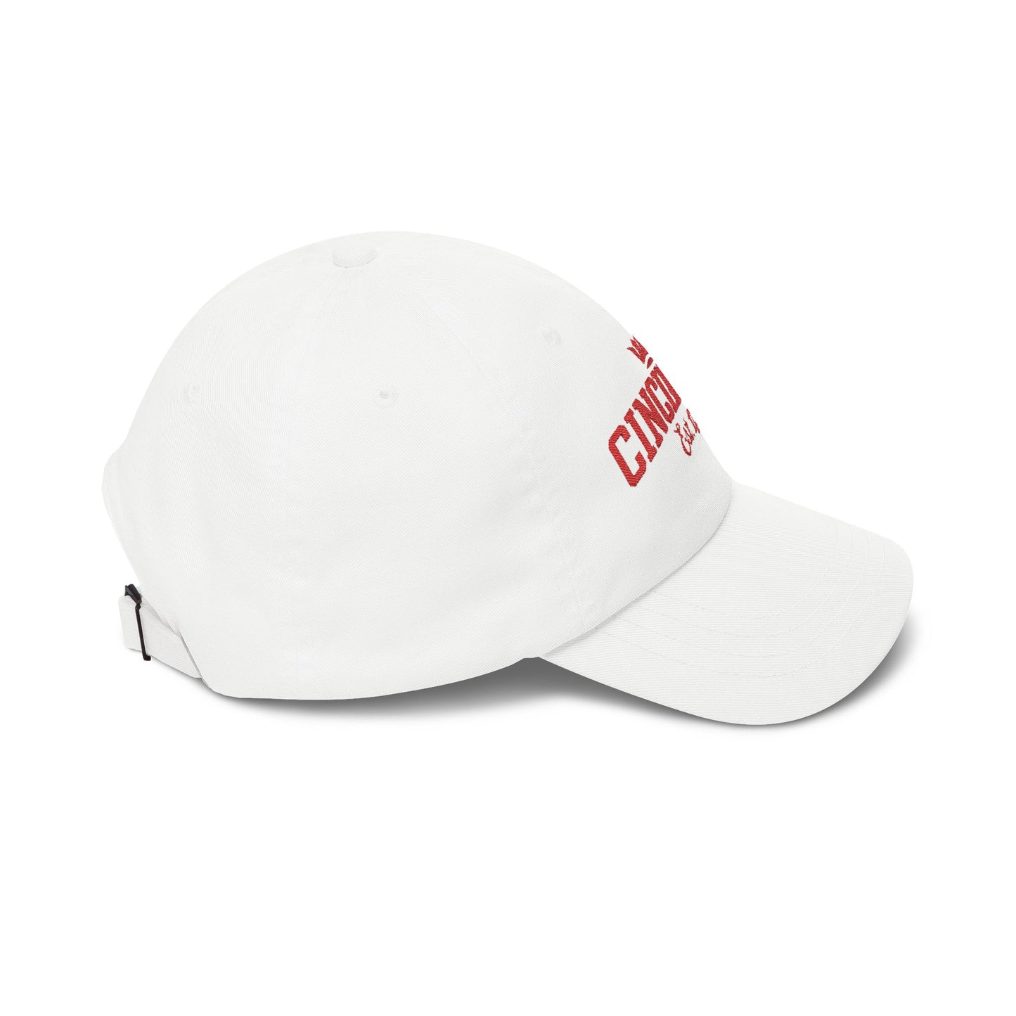 Cincinnati Classic Dad Cap – Embroidered 'Cincinnati Est. 1788' Crown Hat