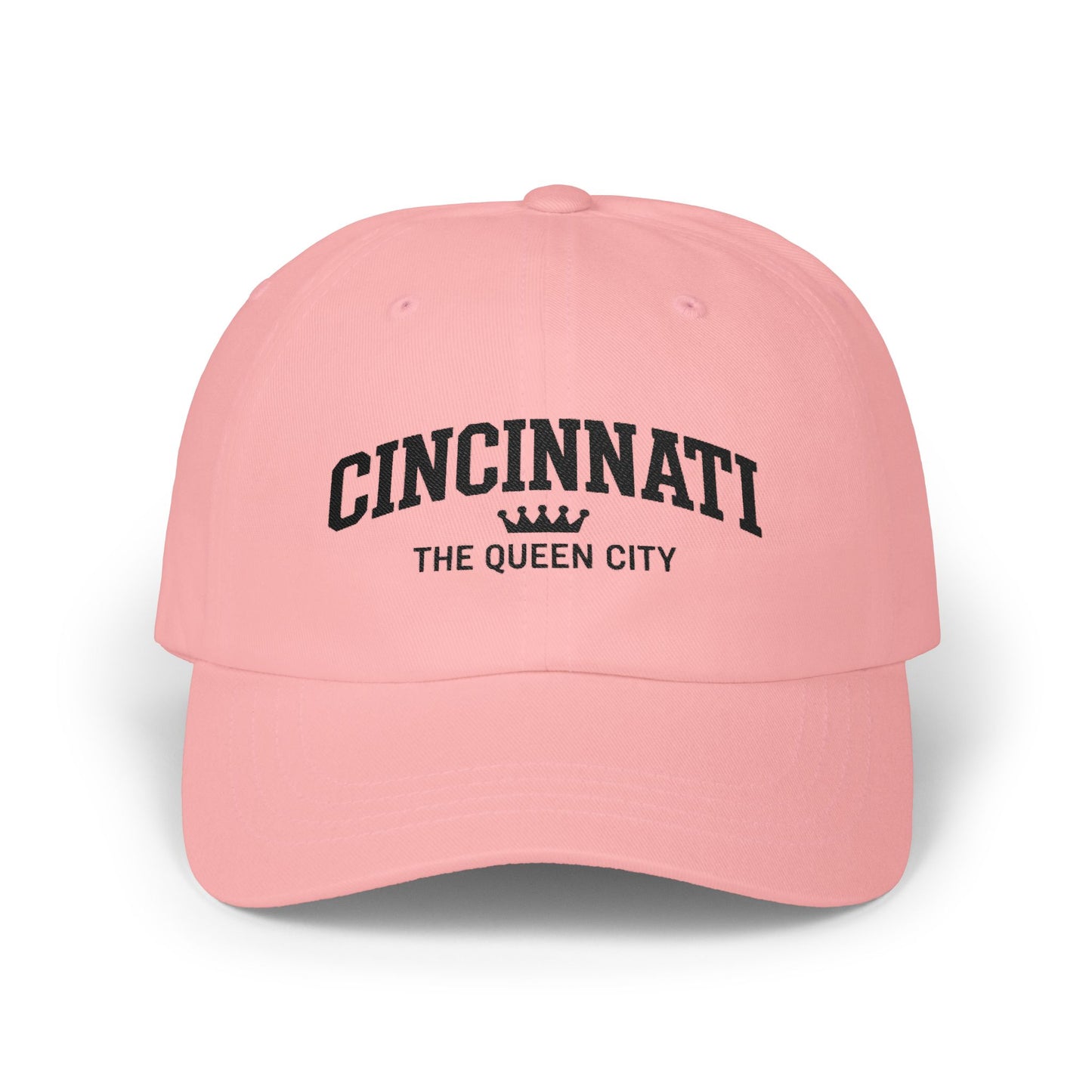 Cincinnati 'The Queen City' Embroidered Dad Cap
