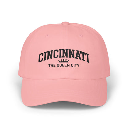 Cincinnati 'The Queen City' Embroidered Dad Cap