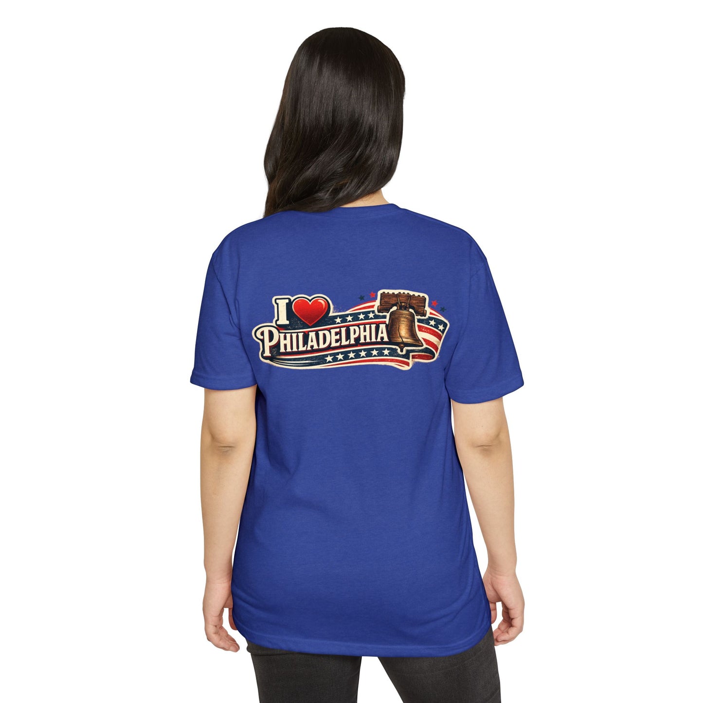 I Love Philadelphia T-Shirt — Liberty Bell Retro City Pride Tee