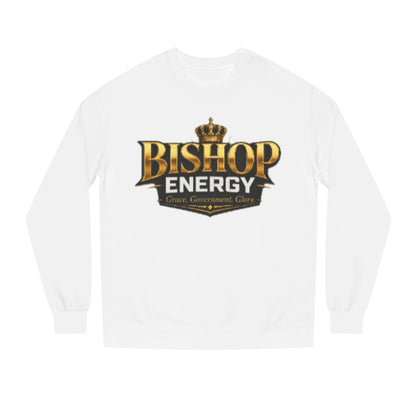 Bishop Energy Crewneck Sweatshirt — Gold Crown Logo Streetwear