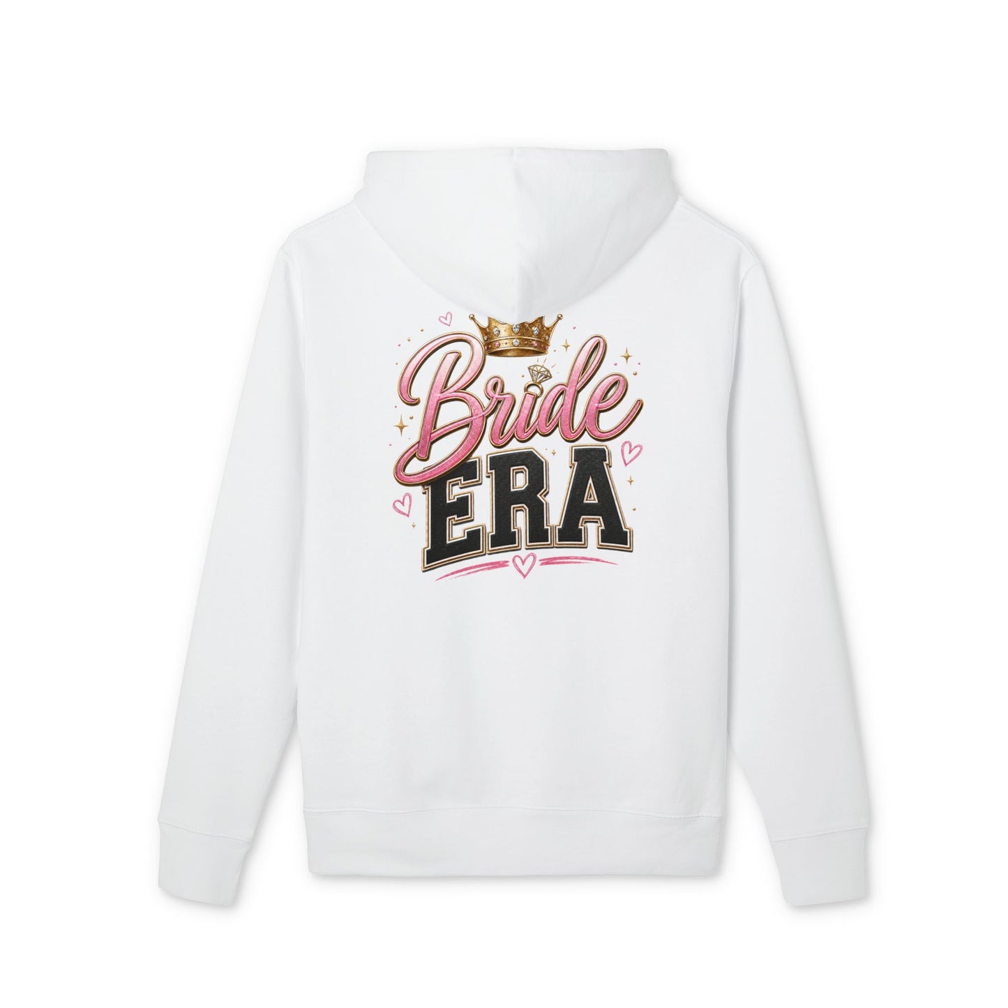 Bride Era Hoodie — Bachelorette Sweatshirt with Crown Graphic
