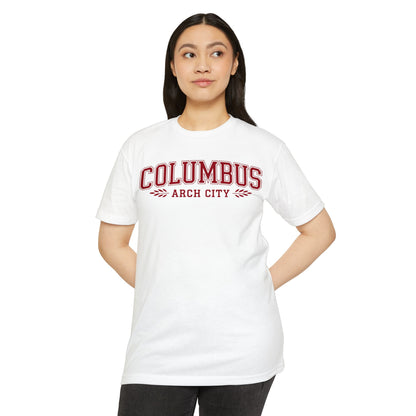 Columbus Arch City Tee — Vintage Collegiate Graphic T-Shirt