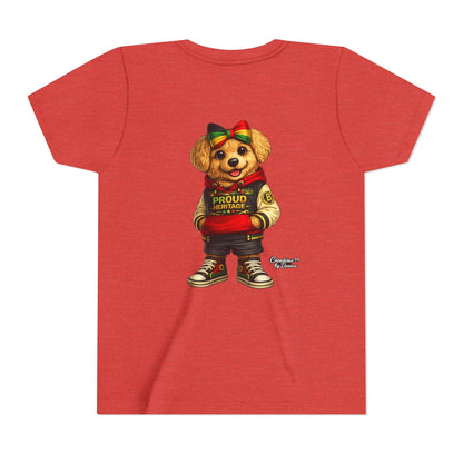 Kids Rasta Bear 'Proud Heritage' Tee
