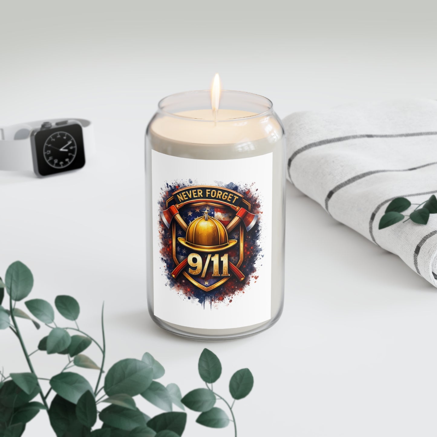 Scented Soy Candles, 13.75oz