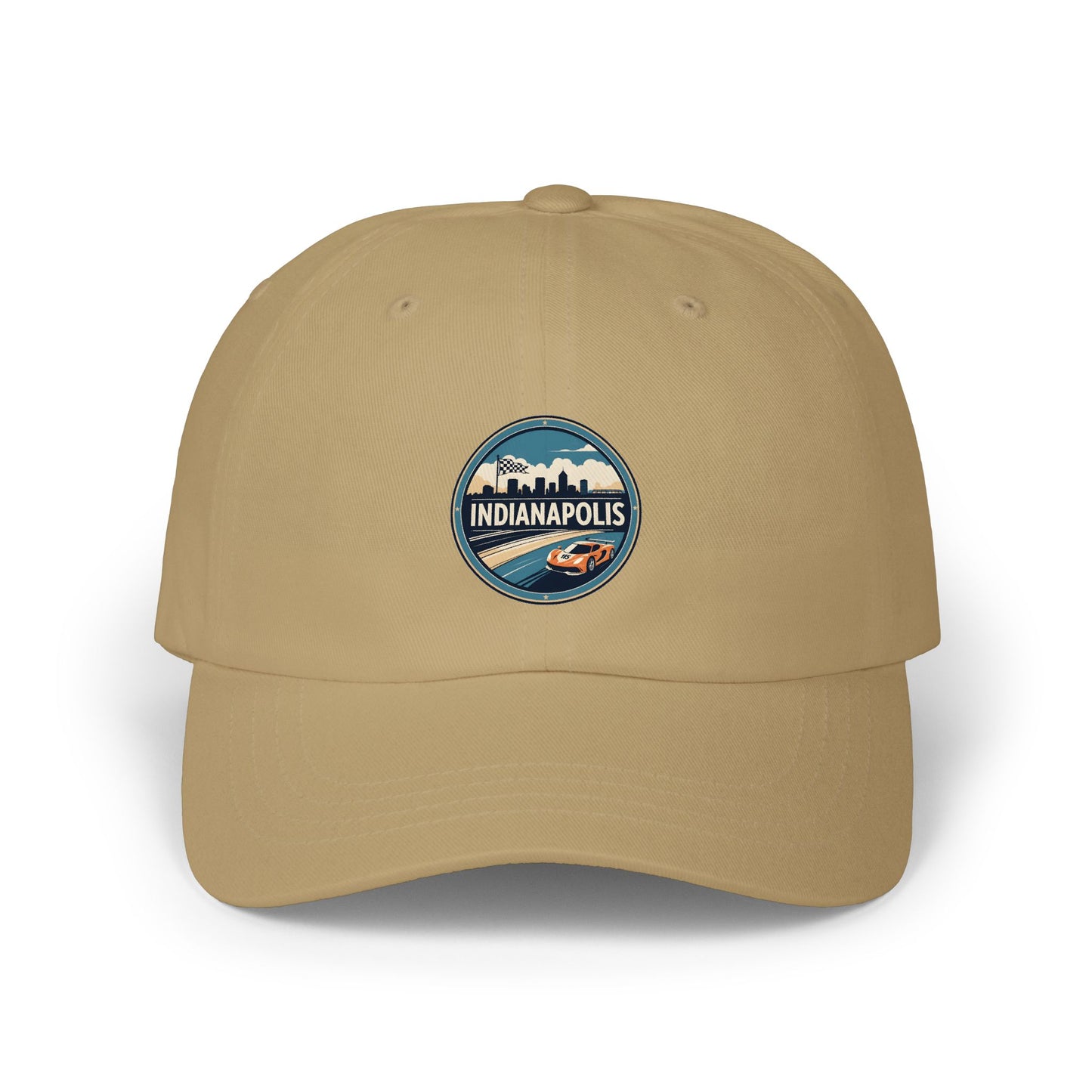 Indianapolis Retro Patch Dad Cap