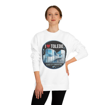 I  Toledo Glass City Sweatshirt — Toledo Skyline Crewneck