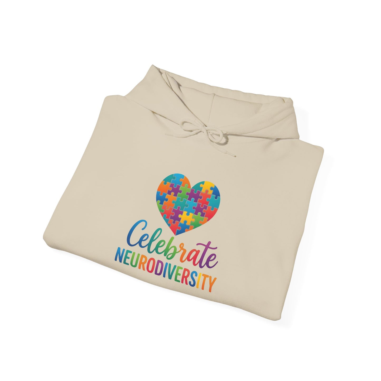 Celebrate Neurodiversity Hoodie