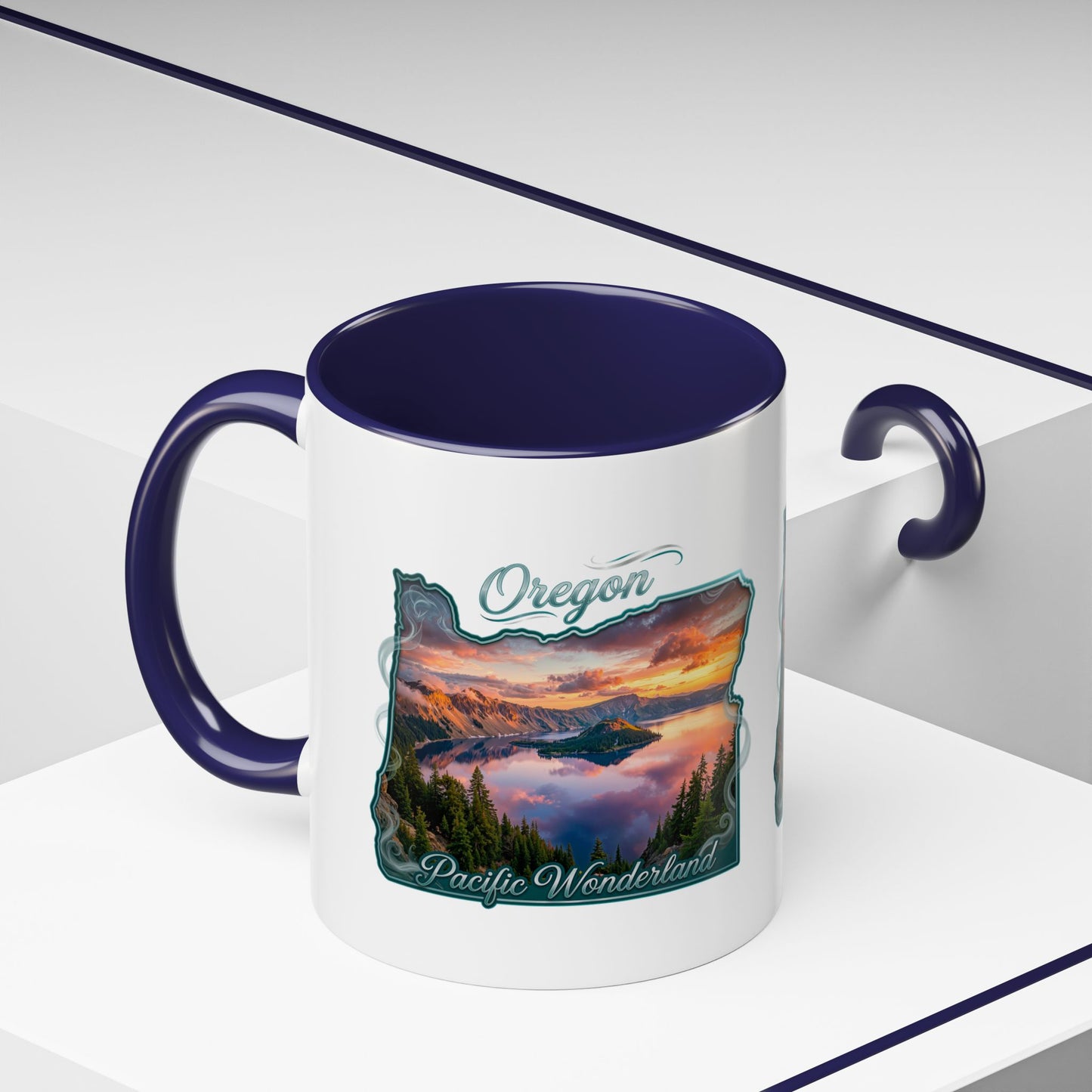 Accent Coffee Mug (11, 15oz)