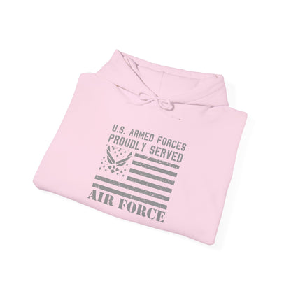 U.S. Armed Forces Proudly Served - Air Force Hoodie