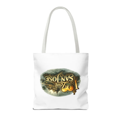 San Jose Tote Bag — "I Love San Jose" Scenic Logo Tote