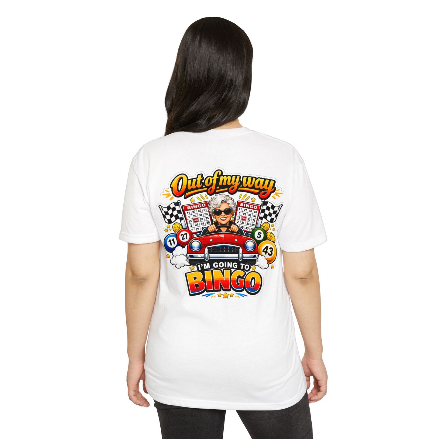 I'm Going to Bingo T-Shirt — Retro Bingo Lover Tee
