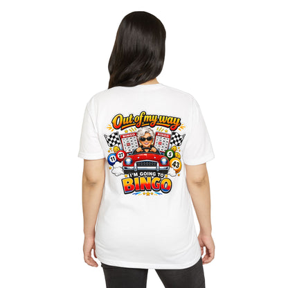 I'm Going to Bingo T-Shirt — Retro Bingo Lover Tee