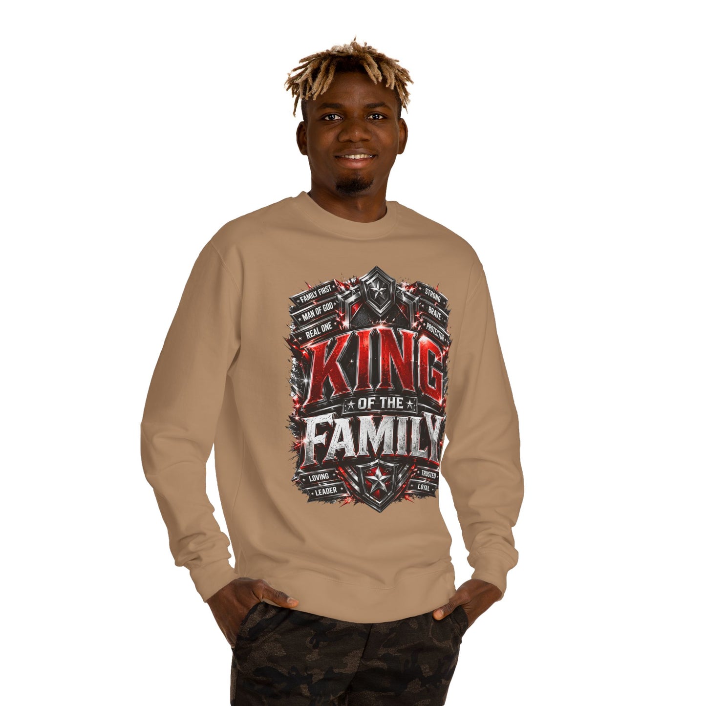 King of the Family Sweatshirt