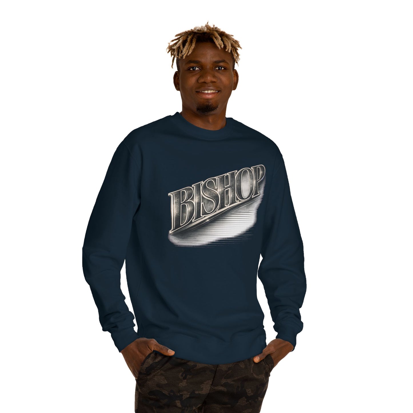 Bishop Retro Script Sweatshirt