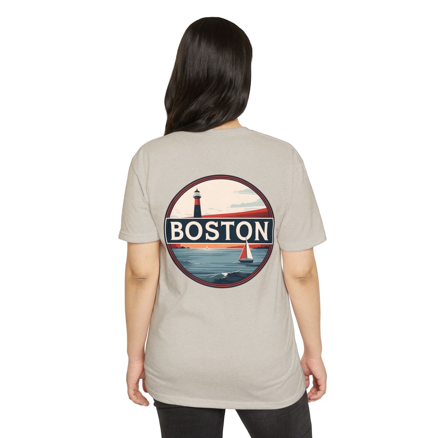 Unisex CVC Jersey T-shirt