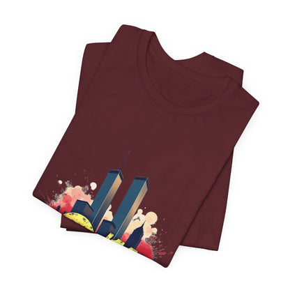 9/11 Memorial T-Shirt — Never Forget Tribute Tee
