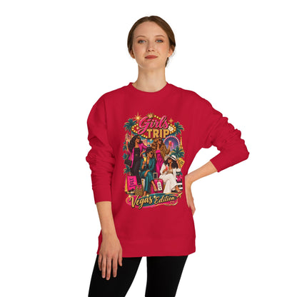 Girls Trip Crewneck Sweatshirt — Cruise & Vegas Edition