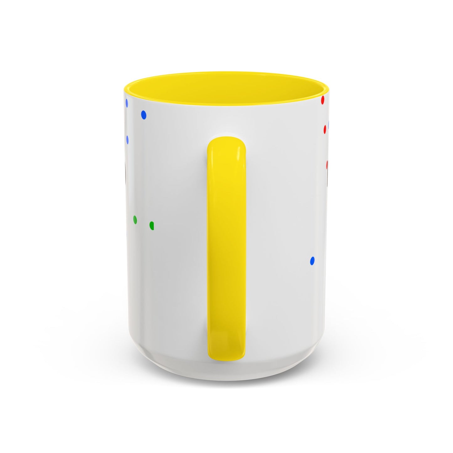 ADHD and Coffee Accent Mug — Funny Neurodivergent Gift (11/15oz)