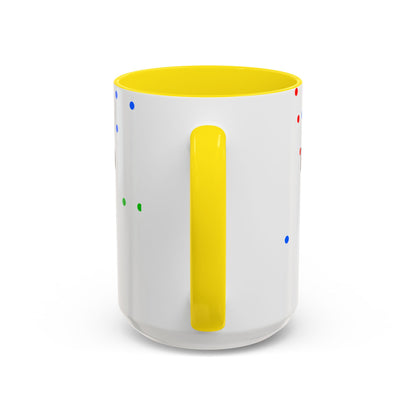 ADHD and Coffee Accent Mug — Funny Neurodivergent Gift (11/15oz)