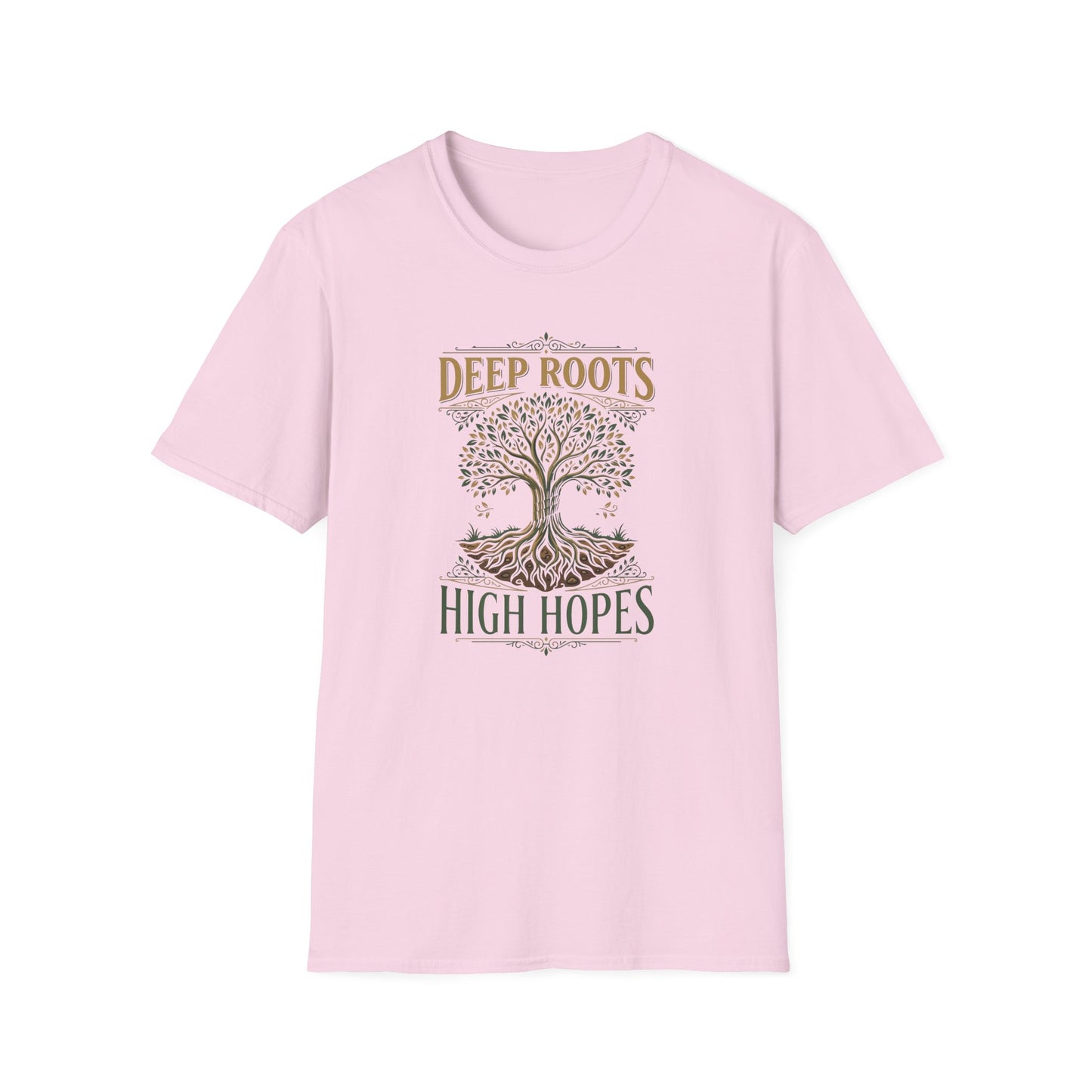 Deep Roots, High Hopes T‑Shirt