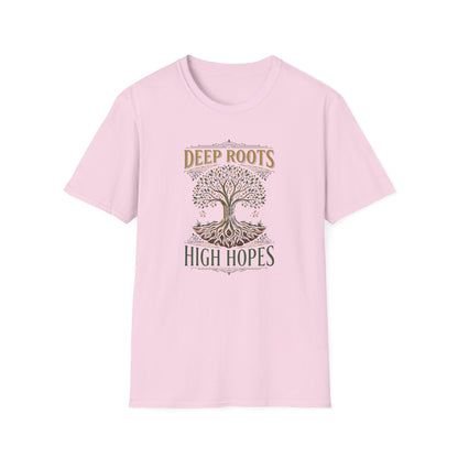 Deep Roots, High Hopes T‑Shirt