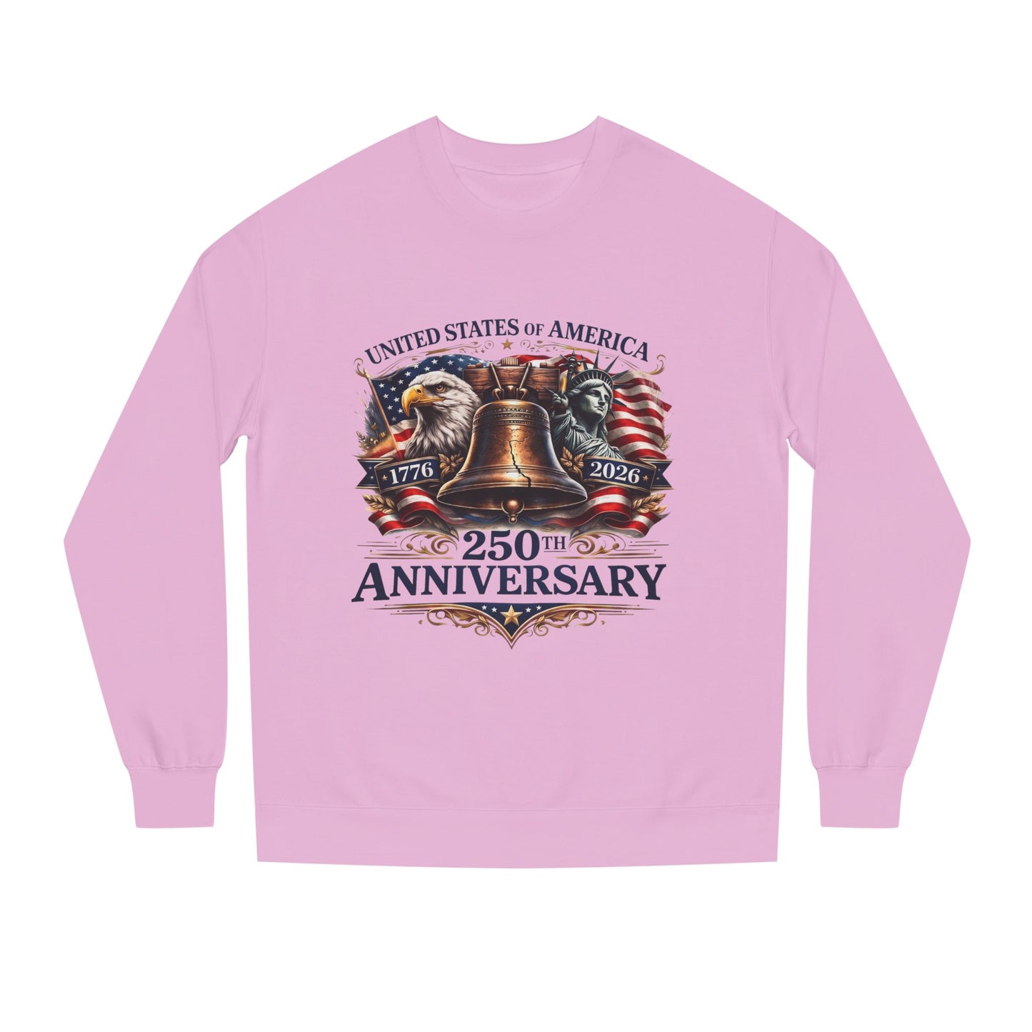 Unisex Crew Neck Sweatshirt