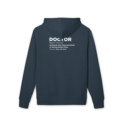 Doctor Definition Hoodie — Funny Medical Gift for Physicians