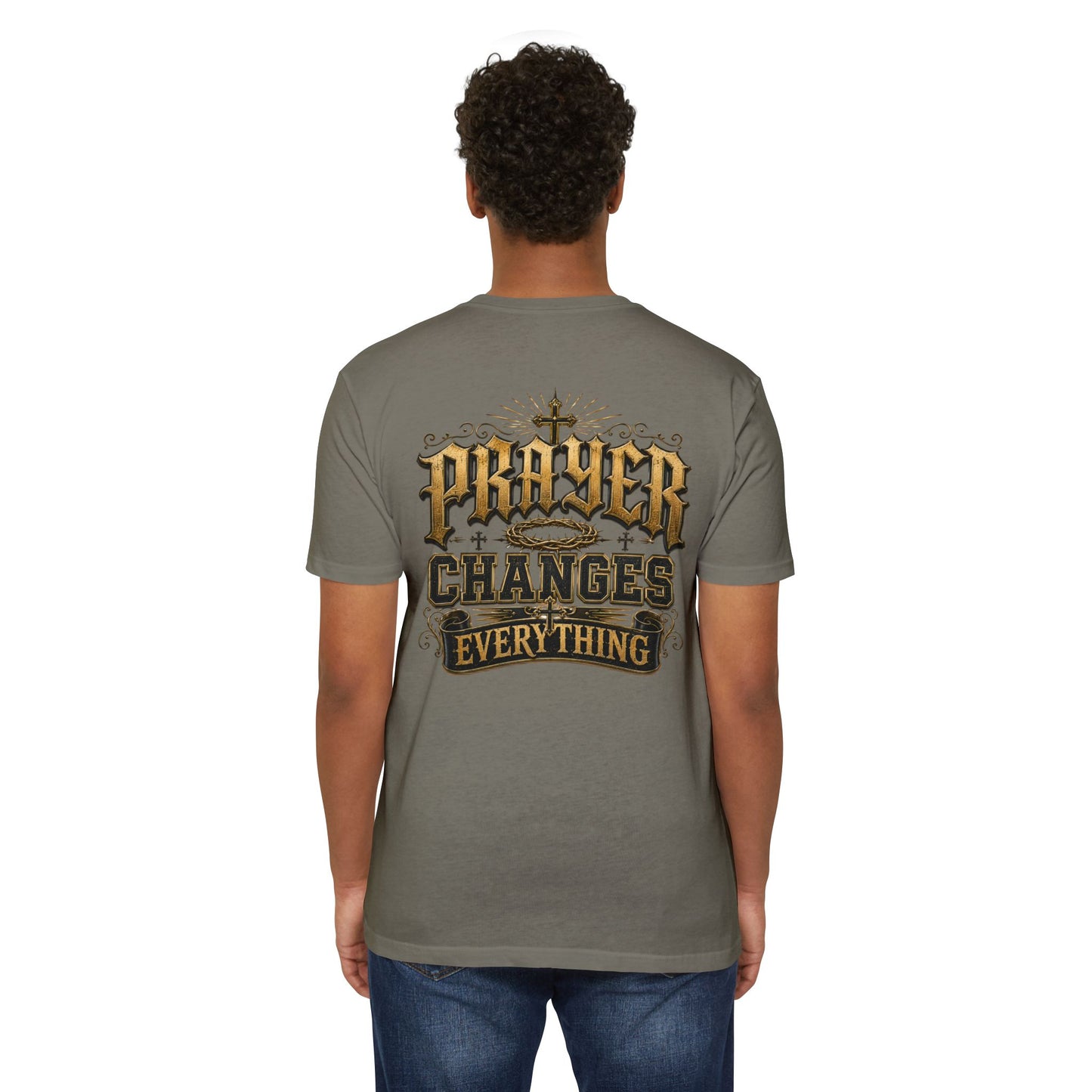 Prayer Changes Everything T-Shirt — Inspirational Christian Faith Tee