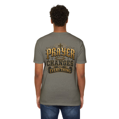 Prayer Changes Everything T-Shirt — Inspirational Christian Faith Tee