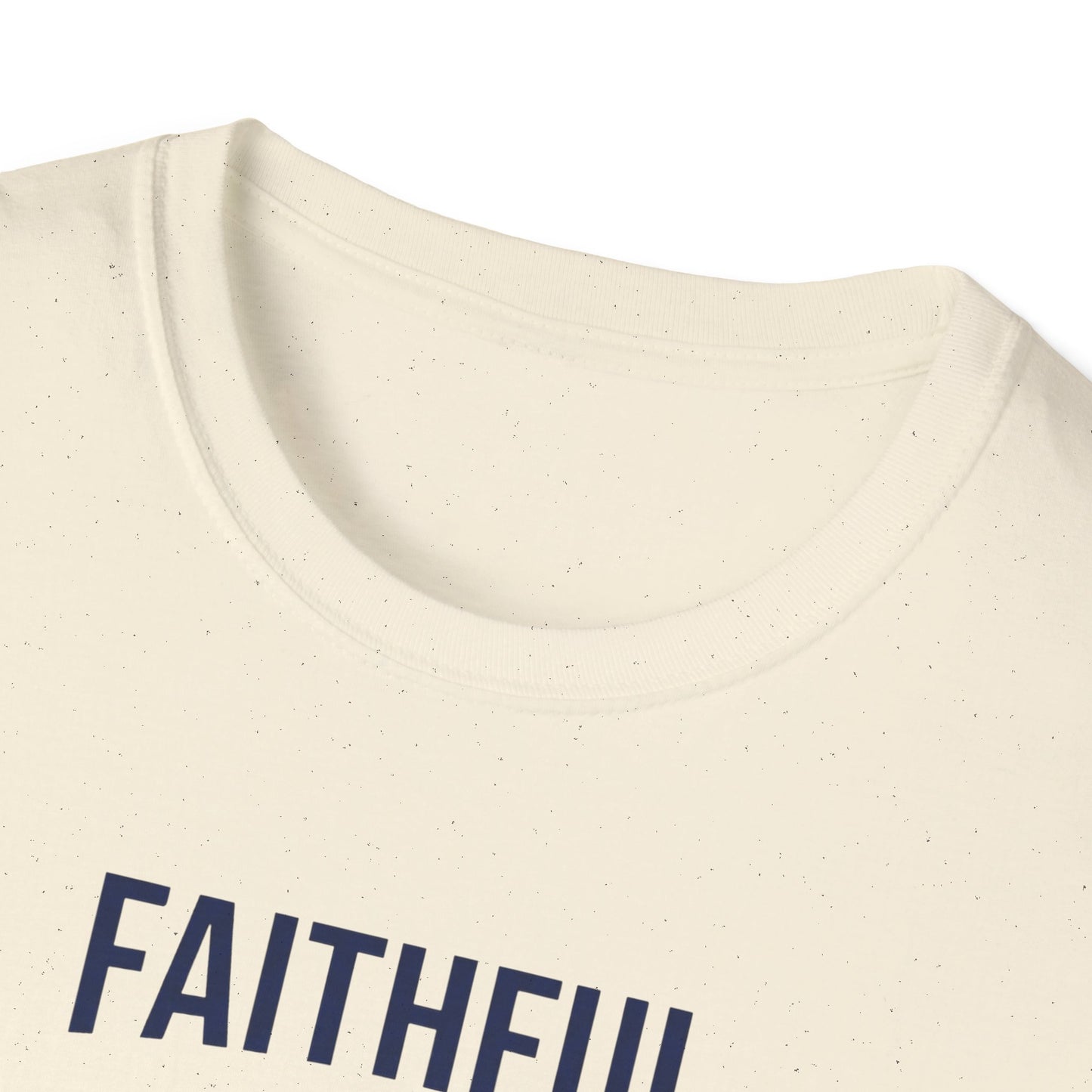 Faithful Dad Strong Leader T-Shirt