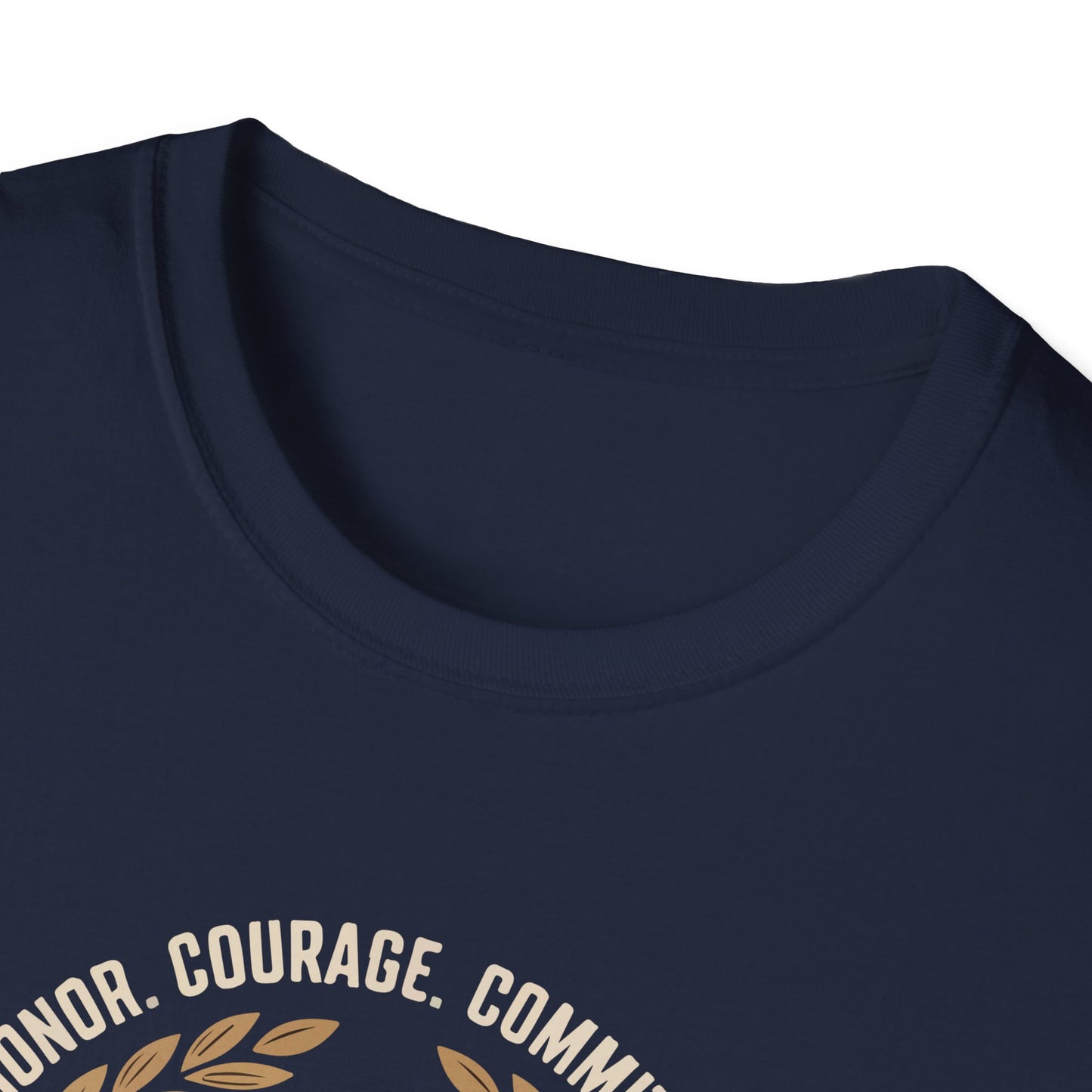 Honor Courage Commitment The Marines T‑Shirt